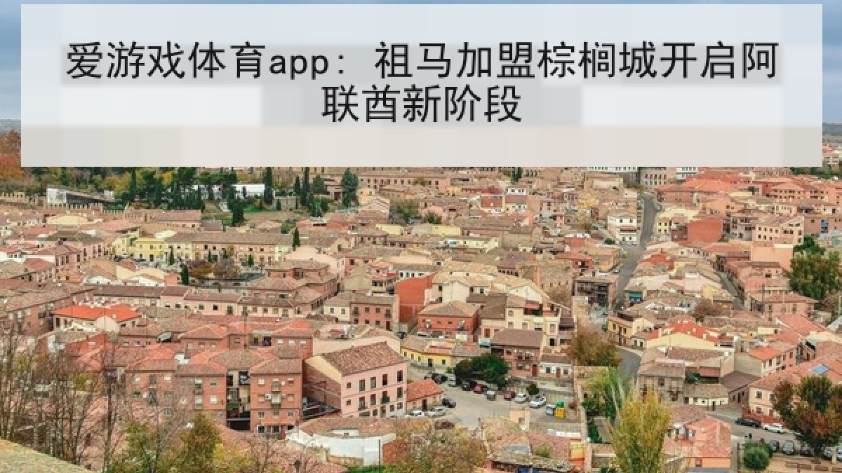 爱游戏体育app: 祖马加盟棕榈城开启阿联酋新阶段
