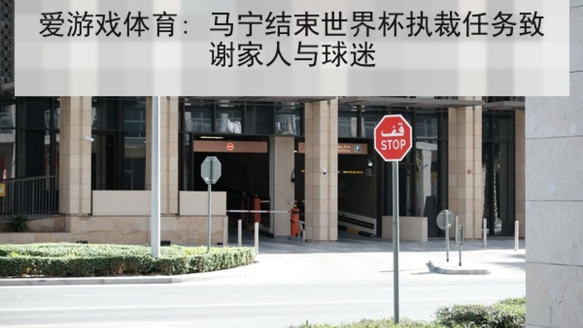 爱游戏体育: 马宁结束世界杯执裁任务致谢家人与球迷